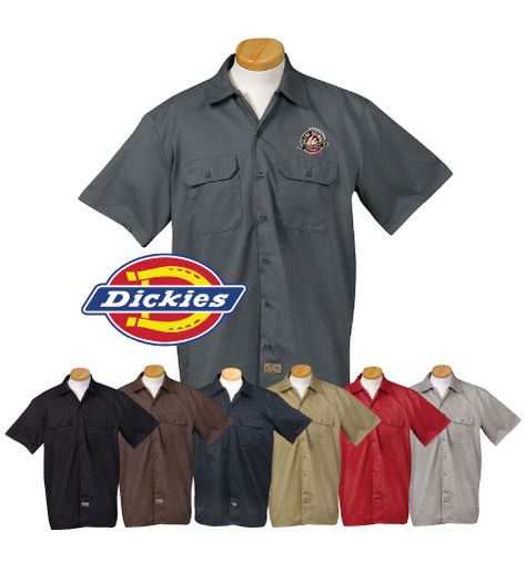 Dickies Work Shirts: second half military uniforms - navy for Brutus/Cassius's side; light grey for antony/octavius Dickies Shirt Outfit, Dickies Cholo, Dickies Outfits Men, Dickies Outfit, Chola Style, Gang Culture, Estilo Cholo, Dickies 874, Gangsta Style