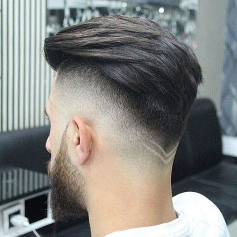 V Shaped Haircut, Drop Fade Haircut, Long Haircut, Taper Fade Haircut, Men Haircut Styles, Mens Haircuts Fade, Corte De Cabelo Masculino, Trendy Haircuts, Trending Hairstyles