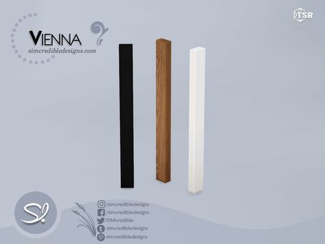 The Sims Resource - Vienna column Sims 4 Cc Build Mode Columns, Sims 4 Column Cc, Pillar Cc Sims 4, Sims 4 Pillars Cc, Sims 4 Cc Columns, Sims 4 Columns Cc, Sims 4 Beds, Toddler Bed Frame, Wooden Columns