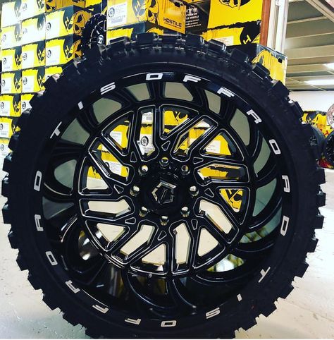 Off-road wheels Rims For Trucks, Truck Rims And Tires, Black Rims Truck, Jeep Rims, All Terrain Tires, Custom Wheels And Tires, Jeep Wheels, Truck Rims, Chevy Trucks Silverado