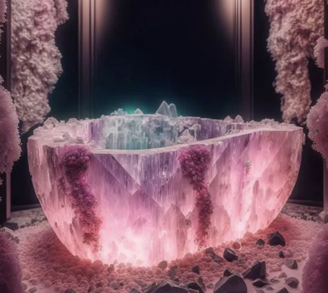 Rose Quarts Bathtubs, Crystal Bath Tubs, Rose Quartz Bathtub, Crystal Tub, Quartz Tub, Quartz Bathtub, Crystal Bathtub, Crystal Sink, Crystal House