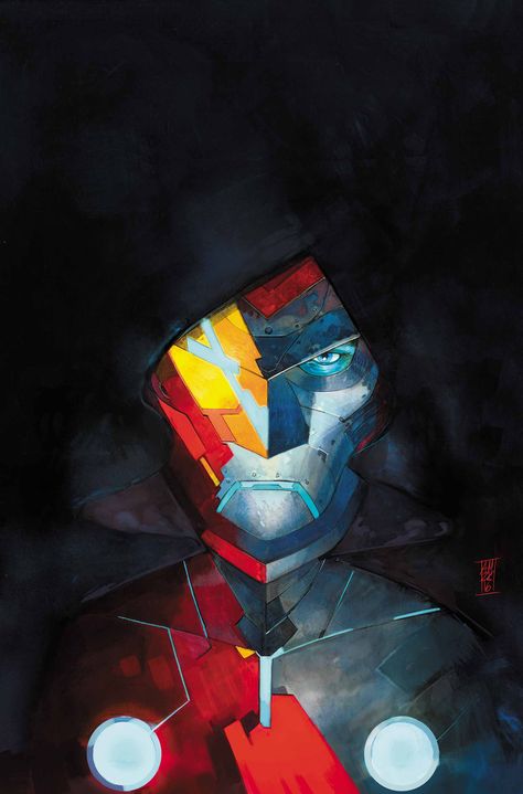 Infamous Iron Man No. 1 by Maleev Infamous Iron Man, Alex Maleev, Victor Von Doom, New Iron Man, Iron Men 1, Invincible Iron Man, Iron Man Comic, Bd Art, Doctor Doom