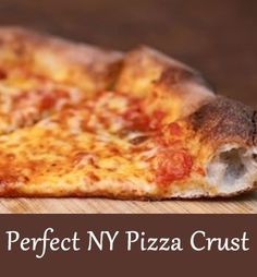 How to Make a Perfect NY Pizza Crust! Ny Style Pizza Dough Recipe, Pizza Lasagna, Ny Style Pizza, Ny Pizza, Pasta Per Pizza, Best Pizza Dough, Pizza Logo, New York Pizza, New York Style Pizza