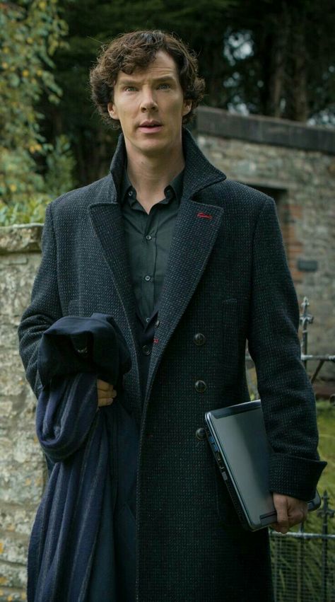 Sherlock Outfit, Irondad Spiderson, Sherlock Actor, Sherlock Holmes Benedict, Sherlock Holmes 3, Sherlock Series, Sherlock Cumberbatch, Sherlock Holmes Benedict Cumberbatch, Benedict Sherlock