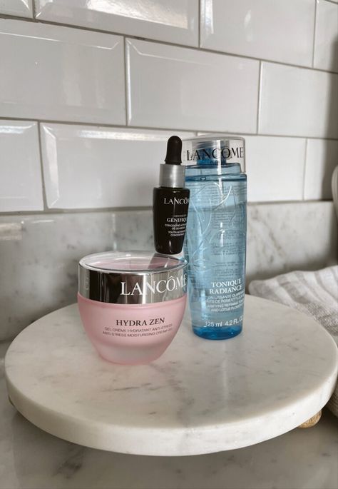 Lancome Skincare Routine, Lancome Makeup Products, Lancome Face Cream, Lancome Moisturizer, Goal 2024, Lifestyle Affirmations, Learn To Love Myself, Lancome Rose, Summer Cosmetic