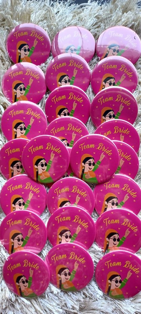 team bride badges , team bride badges indian , team bride team groom badges , team bride badges wedding , ladkiwale badges , wedding props , ladkiwale brooches , indian wedding badges , bride squad badges Team Bride Badges, Groom Squad, Wedding Gift Hampers, Digital Wedding Invitations Templates, Wedding Badges, Team Groom, Family Relations, Wedding Planner Book, Curvy Bride