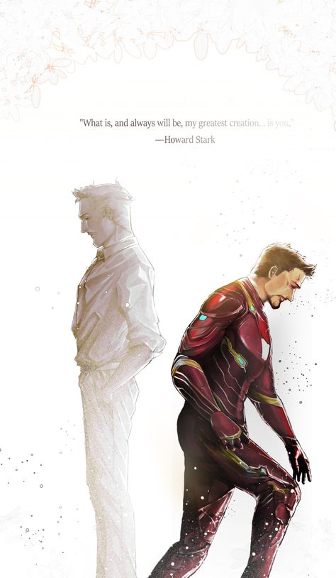 Howard Stark, Iron Man Wallpaper, Iron Man Avengers, Iron Man Art, Marvel Drawings, Marvel Superhero Posters, Marvel Quotes, Marvel Artwork, Marvel Images