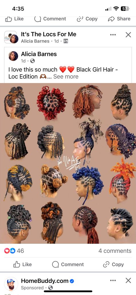 Loc Hairstyle For Wedding, 2 Strand Locs Styles, Shoulder Length Loc Hairstyles, Dreadlock Curly Hairstyles, Birthday Dread Hairstyles, Fall Loc Styles, Creative Loc Hairstyles, Woman Locs Hairstyles, Hair Styles For Dreads For Women