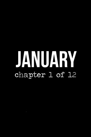 January Chapter 1 Of 12 Wallpaper, January Instagram Story, January Chapter 1 Of 12, Chapter 1 Of 12, January Widgets, January Aesthetic Month, January Vibes, January Motivation, January New Year