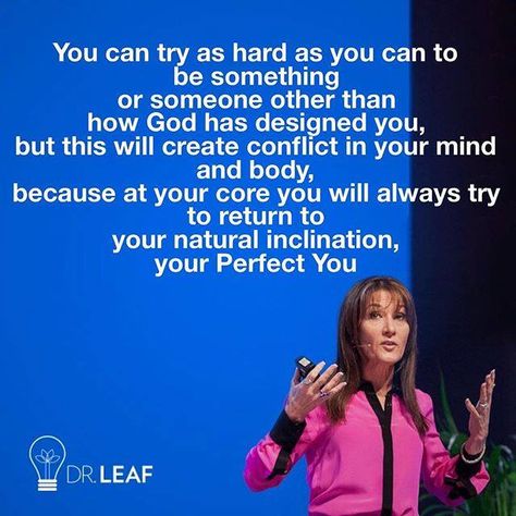 Be who God created you to be! Dr. Caroline Leaf Caroline Leaf Quotes, Brain Doctor, God Scriptures, Dr Caroline Leaf, Leaf Quotes, Caroline Leaf, Habit Stacking, Bible Things, God Things