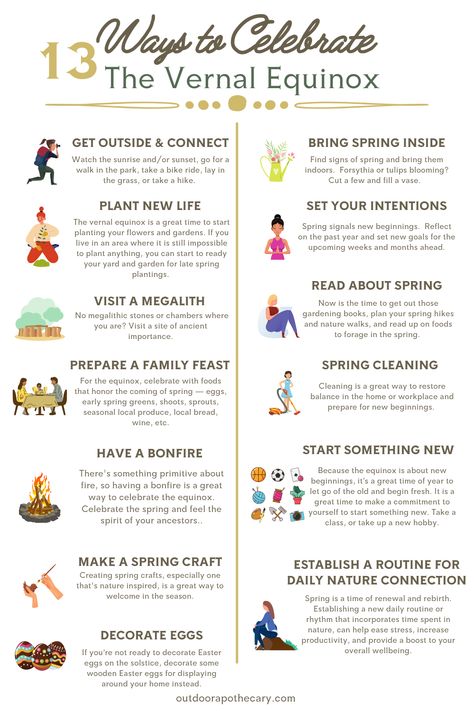 Celebrate the first day of spring with these 13 fun and easy activities. Vernal equinox, spring equinox, Ostara. Spring Equinox Ritual Witches, Celebrate Spring Equinox Kids, Ostara Manifestation, Ostara Crafts Diy, Spring Equinox Intentions, Spring Equinox Celebration Pagan, Spring Equinox Activities For Kids, Spring Equinox Traditions, Spring Equinox Decorations