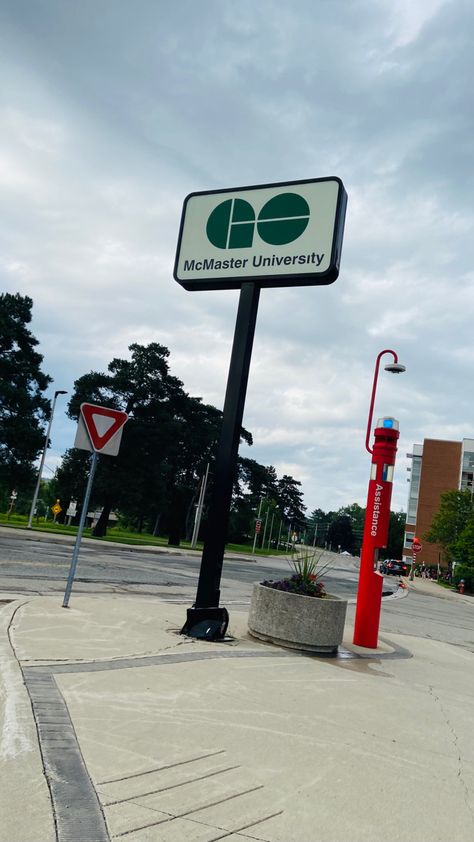 #newstudent #undergrad #firstyear #mcmaster #university #universitylife #hamilton #ontario #ontariocanada #alumni #busstop #clouds #vibes #aesthetic Mcmaster University Aesthetic, Romanticize University, University Aesthetic, Mcmaster University, Hamilton Ontario, Ontario, Vision Board, Lab, University