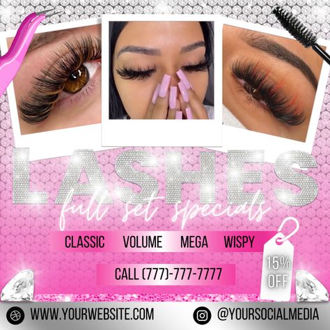 Excited to share the latest addition to my #etsy shop: Lash Special Flyer, Lash Extension Sale Flyer, Lash Tech Flyer, Lash Service, Flash Sale Flyer Template, DIY Lash Flyer Lash Banner Ideas, Lash Business Flyer Ideas, Lash Extension Flyer Design, Lash Discount Ideas, Lash Extensions Flyer, Lash Extensions Branding, Lash Flyer Ideas, Lash Special Ideas, Lash Flyer Design