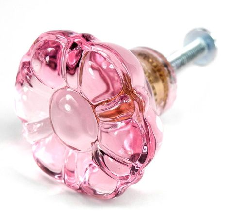 Set/6 Old English Flower Style Flame Polished Floral Pink Glass Knobs for Cabinets, Drawers, Dressers, Kitchen Cabinets and Cupboards Room Cupboard, Cupboard Organization, Knobs For Cabinets, Door Knobs And Knockers, Glass Cabinet Knobs, Glass Dresser, Kitchen Drawer Pulls, Dresser Drawer Pulls, Organization Kitchen