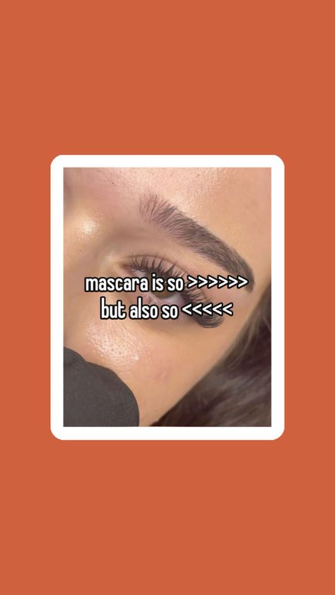 love how it looks, hate putting it on and taking it off #fyp #f4f #follow #mascara #lashes #real #whispers Real Whispers, Mascara Lashes, Lashes