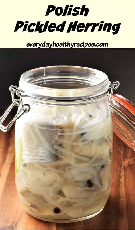 Pickled Fish Recipe Homemade, Herring Fish Recipe, Pickled Seafood, Pickled Herring Recipe, Herring Recipe, Pickled Items, Pickled Fish Recipe, Preserve Meat, Fermenting Recipes