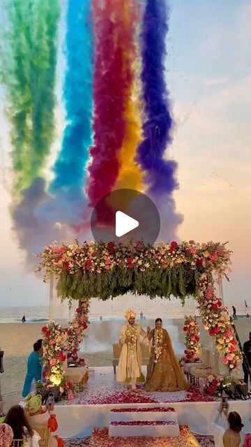 Meragi Events on Instagram: "A celebration of love bathed in golden light. ✨ 

This breathtaking Goa wedding decor sets the scene for an unforgettable beachfront celebration.

We design weddings that are as unique as your love story. 

📍 @planethollywoodgoa 

DM us to discuss your dream Goa wedding! 

#GoaWeddingPlanning #WeddingDecorGoals #weddingcelebration #weddingplanner #weddingplanning #weddingdecorideas #weddingdecors #weddingservices #goadestinationwedding #goawedding #weddingdestination" Goa Wedding, Golden Light, Golden Lights, Wedding Service, The Scene, Goa, Celebrity Weddings, Wedding Decor, Instagram A