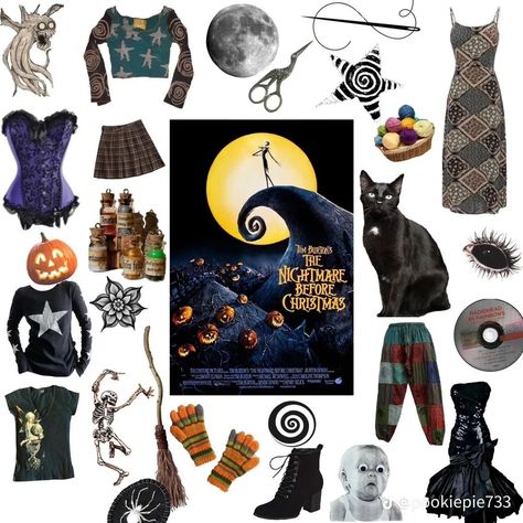 Tim Burton Outfit Inspiration, Tim Burton Aesthetic Clothes, Tim Burton Outfit Ideas Aesthetic, Tim Burton Characters Costumes, Tim Burton Outfits, Tim Burton Aesthetic Outfit, Tim Burton Outfit Ideas, Tim Burton Inspired Outfits, 2024 Costumes