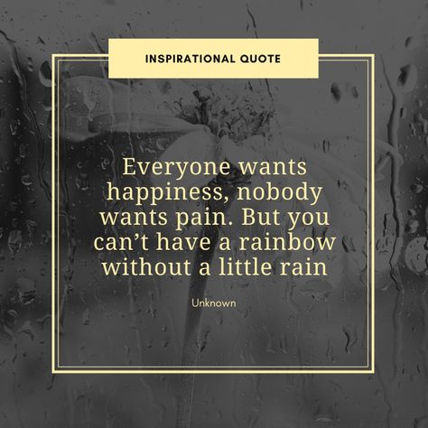 “Everyone wants happiness, nobody wants pain. But you can’t have a rainbow without a little rain”   Gloomy weather can take a toll on people’s happiness.   But like all things in life, you got to take the good with the bad, otherwise, how would you know to appreciate the good?  Anyway, I thought since there are so many storms about, and the weather doesn’t seem to be doing us any favors – I thought it would be a good idea to share a positive quote to help you get through these gloomy days! Gloomy Weather Quotes, Gloomy Day Quotes, A Positive Quote, Dark Weather, Rain Quotes, Gloomy Weather, Weather Quotes, British Weather, Dark Clouds