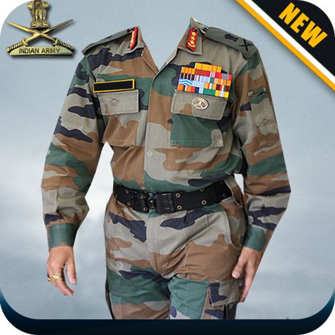 Indian Army Photo, Army Dress Uniform, Army Suit, Army Photography, Police Photo, India Army, Photo Frame Png, Photo Frame App, Photo Suit