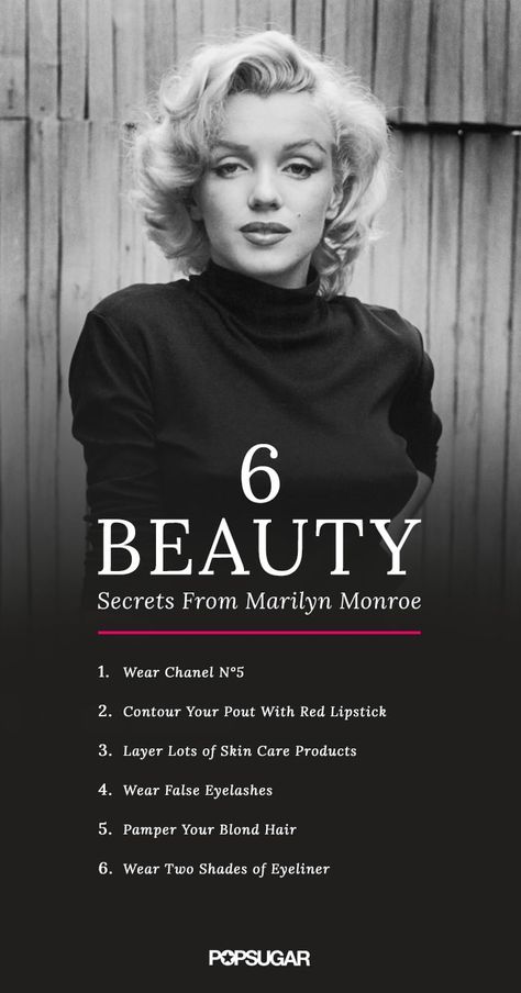 Pin It! Lashes And Eyeliner, Chanel N 5, Daily Beauty Routine, Retro Glamour, Smink Inspiration, Beauty Tricks, Marilyn Monroe Photos, Signature Fragrance, Norma Jean