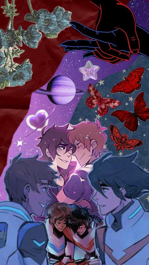 #klance Klance Wallpaper, Voltron Klance, Phone Wallpapers, Phone Wallpaper, Laptop, Wallpapers, Anime, Quick Saves