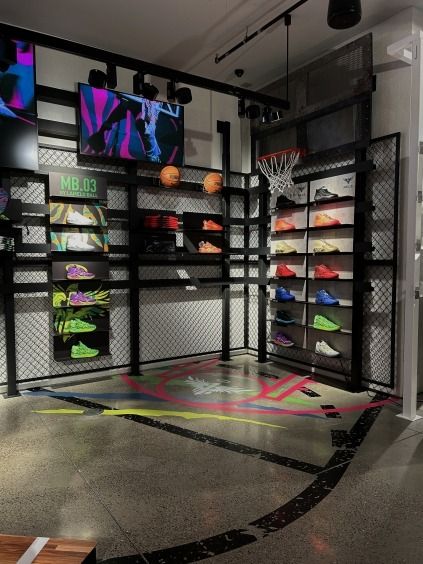 Visual Citi, Puma Interior, Manhattan, February 2024 Shop Interior Design, Shop Interior, Visual Merchandising, Manhattan, Interior Design, Design