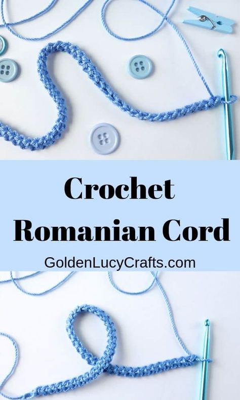 Learn how to crochet this beautiful Romanian cord with this photo and video tutorial. Free pattern, Irish crochet, crochet crafts, Romanian point lace, crochet stitches, crochet techniques, crochet ideas, crochet jewelry, crocheting, stitches, #romaniancord, #crochetcord, #crochet, #crochetpattern, #crochetidea Crocheting Stitches, Cord Crochet, Irish Lace Crochet Pattern, Stitches Crochet, Crochet Geek, Crochet Jewelry Patterns, Crochet Cord, Crochet Abbreviations, Point Lace