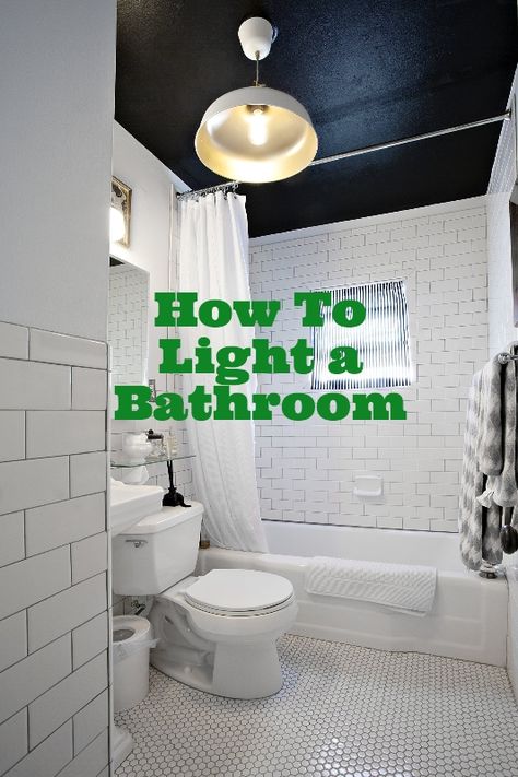 How to Properly Light a Bathroom Bathroom Recessed Lighting, Bathroom Lighting Design, Walk In Shower Designs, Dark Bathrooms, Coastal Dining, Shower Lighting, Bathroom Ceiling, Work Room, Bathroom Ceiling Light