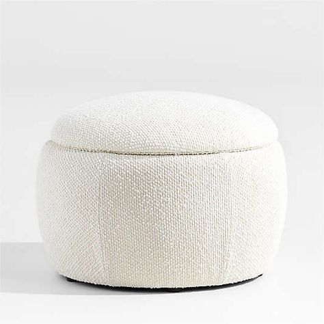 New Kids Furniture: Browse Recent Arrivals | Crate & Kids Canada Dorm Ottoman, Pacha Chair, Nursery Ottoman, Storage Nursery, White Ottoman, Swivel Glider Chair, Round Storage Ottoman, Foot Rest Ottoman, Rocking Chair Nursery