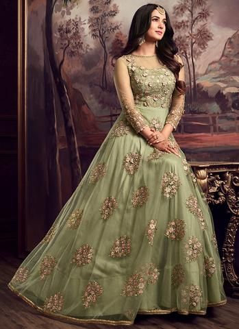 Anarkali Suits - Shop Designer Anarkali Dress Online – Page 4 – Lashkaraa Net Anarkali, Designer Anarkali Dresses, Bridal Dresses Pakistan, Long Gown Dress, Designer Anarkali, Indian Bridal Dress, Indian Gowns Dresses, Indian Gowns, Pakistani Bridal Dresses