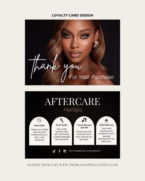 Creative thank you cards business