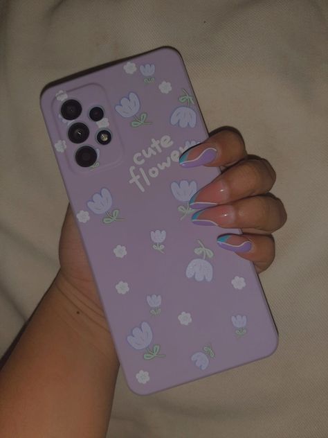 #samsung #A52 #purple #aesthetic Purple Phone Case Samsung, Samsung A32 Phone Case, Samsung A73 Aesthetic, Samsung A32 Aesthetic, Samsung A14 Aesthetic, Samsung A54 Aesthetic, Purple Telephone, Samsung Cases Aesthetic, Samsung Phone Aesthetic