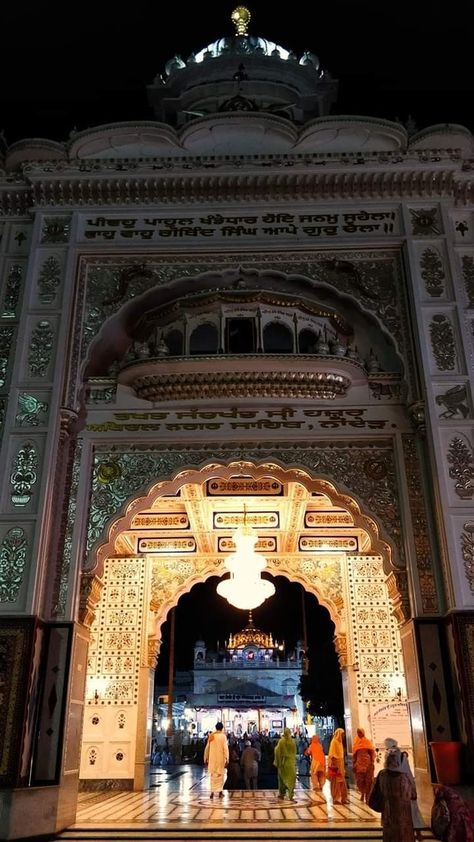 Hazur Sahib Nanded Gurudwara, Hazur Sahib, Darbar Sahib, Golden Temple Amritsar, Nanak Dev Ji, Guru Quotes, Guru Pics, Dev Ji, Gurbani Quotes