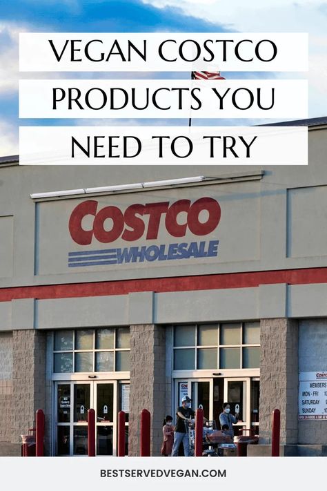 Ahh the beloved Costco, a foodie's paradise, and even a vegan paradise. Here are over 30 vegan products at Costco you must try! From frozen items, to vegan cheese, and vegan meats, your Costco grocery list is going to be full of plant-based goodies! Vegetarian Shopping List, Vegan Costco, Honey Soy Chicken Thighs, Chicken Sloppy Joe Recipe, Pepper Shrimp Recipe, Caramel Chicken, Smoked Beef Short Ribs, Costco Shopping List, Vegan Staples