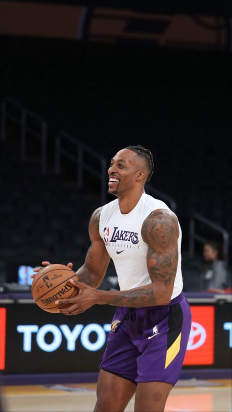 Dwight Howard Wallpaper, Dwight Howard, Lonzo Ball, Magic Johnson, Nba Players, Los Angeles Lakers, Nba, Iphone Wallpaper, Nfl