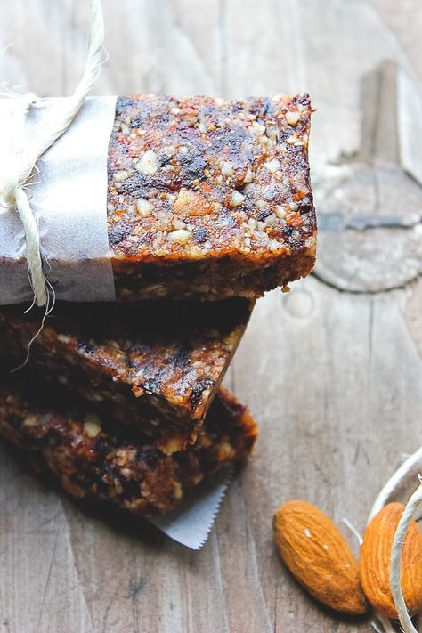 Homemade Lara Bars with Almond, Dates & Dried Cherries – Happy Hearted Kitchen Dried Cherry Recipes, Lara Bars Recipe, Desserts Bars, Healthy Bakes, Batch Meals, Almond Desserts, 2023 Food, Cherry Bars, Baking Photography