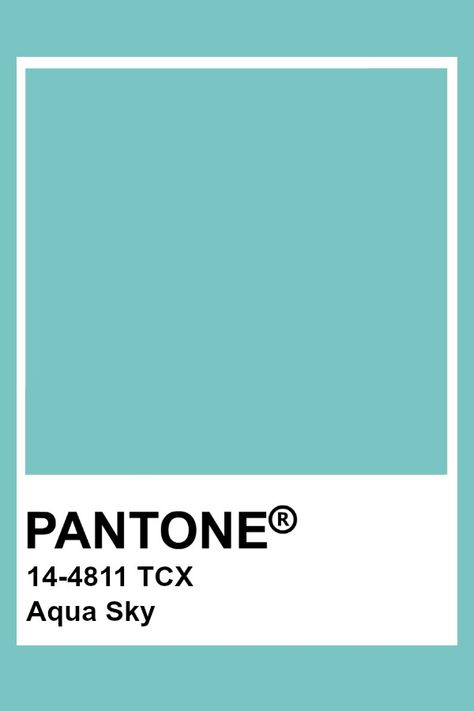 Bleu Pantone, Aesthetic Bleu, Aqua Aesthetic, Pantone Azul, Aqua Palette, Pantone Tcx, Pantone Color Chart, Pantone Swatches, Color Knowledge