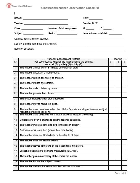 Teacher Observation Checklist, Classroom Observation Checklist, Teacher Observation, Classroom Observation, Assessment Checklist, Classroom Teacher, Teaching Practices, Certificate Design, Preschool Christmas