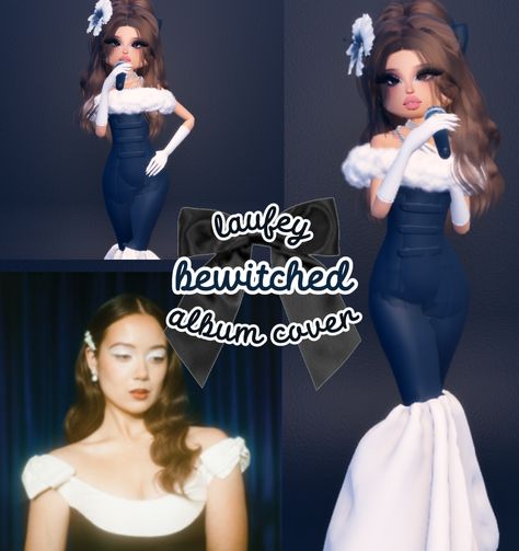 dress to impress roblox laufey bewitched goddess edition dress to impress album cover theme celebrity event roblox game lana lore Laufey Bewitched Album Cover, Laufey Dress To Impress Outfit, Album Cover Dress To Impress Outfit, Dress To Impress Theme Album Cover, Lana Lore Dress To Impress, Favourite Singer Dress To Impress, Laufey Concert Outfit, Alumb Covers, Dress To Impress Theme Celebrity