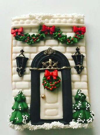 gingerbread house Christmas Cake Designs, Cookie House, The Enchanted Home, Clay Christmas, Christmas Clay, Enchanted Home, Polymer Clay Christmas, Christmas Gingerbread House, Xmas Cookies