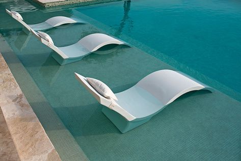 Sundrella Outdoor Furnishings Home | Furniture Built To Last Tanning Deck, Pool Chaise Lounge, Inside Pool, Ledge Lounger, Pool Chaise, Tanning Ledges, Pool Lounge Chairs, Pool Finishes, Pool Landscape Design