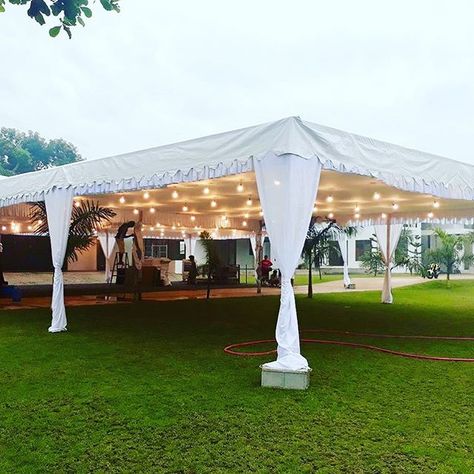 Outdoor Gazebo Party Wedding Tent Canopy Carport Shelter Canopy Decorations Outdoor Party, Diy Party Tent, 28th Birthday Party, Tent For Party, Wedding Canopy Outdoor, Party Tents For Sale, Outdoor Seating Ideas, Canopy Carport, Gazebo Party