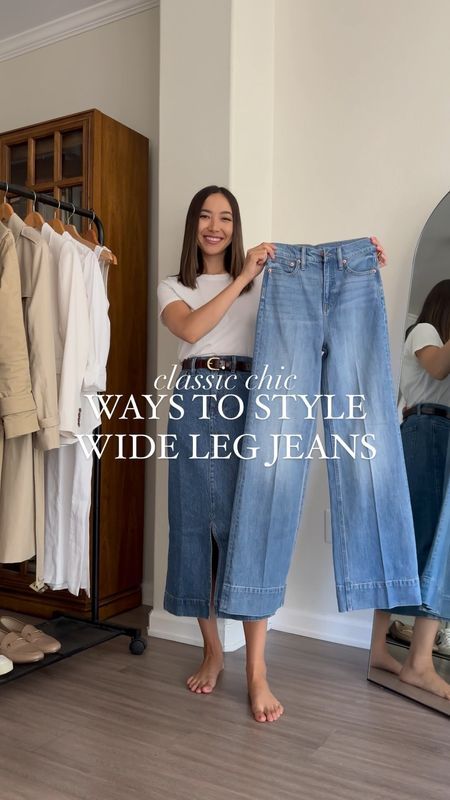 Wide Leg Outfit, Jeans Outfit For Work, Style Wide Leg Jeans, Wide Leg Jeans Outfit, Legs Outfit, Wide Leg Pants Outfit, Jeans Outfit Winter, Looks Jeans, Jeans Outfit Fall