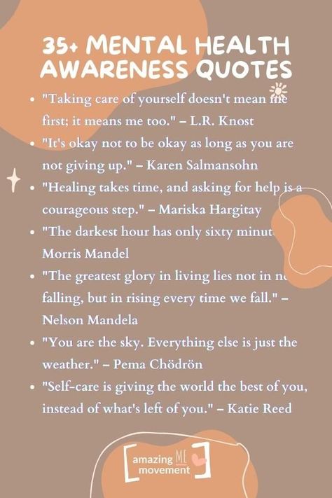 Public Health Quotes, Mental Health Awareness Day, Positive Perspective, Quotes To Brighten Your Day, Heartwarming Quotes, Mental Health Inspiration, Awareness Quotes, Spreading Positivity, Heart Warming Quotes