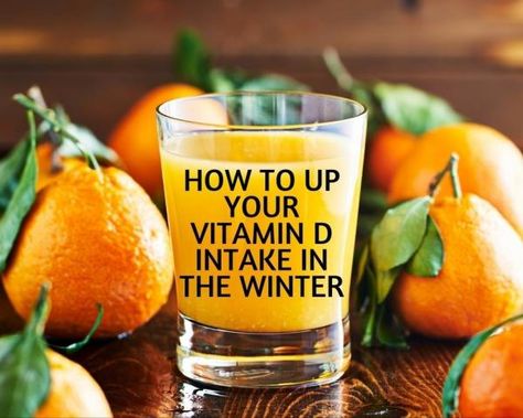 How to Up Your Vitamin D Intake in the Winter Vitamin D Shots, Vitamin D Foods, Food Type, Food Help, Food Trends, Hard To Get, Winter Food, Types Of Food, Healthier You