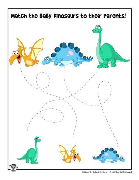 Dinosaur Activity Worksheets for Kids | Woo! Jr. Kids Activities Dinosaur Activities Preschool Crafts, Dinosaur Stem Activities, Dinosaur Toddler Activities, Dinosaur Preschool Crafts, Preschool Dinosaur Crafts, Dinosaur Tracing, Preschool Dinosaur Activities, Dinosaur Preschool Activities, Dinosaur Activities For Kids