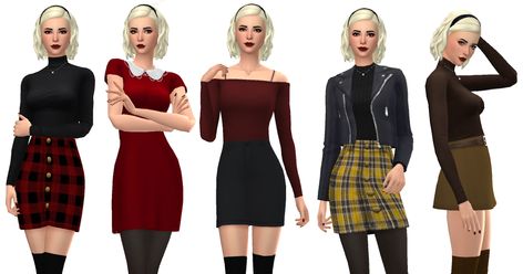 Sabrina Spellman Lookbook  I just finished the second season of The Chilling Adventures of Sabrina  so I was inspired to creat... Sabrina Spellman Outfit Halloween, Sabrina Spellman Fashion, Chilling Adventures Of Sabrina Aesthetic Outfits, Sabrina Spellman Halloween Costume, Sabrina Witch Outfit, Sabrina Spellman Costume, The Chilling Adventures Of Sabrina Spellman Outfit, Sabrina Spellman Aesthetic Outfits, Sabrina Outfits