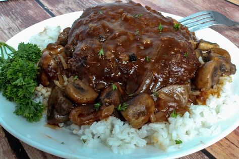 Swiss Steak With Tomato Gravy | Just A Pinch Recipes Just A Pinch Recipes Main Courses, Baked Steak Recipes, Steak Ribeye, Swiss Steak Recipes, Baked Steak, Swiss Steak, Tomato Gravy, Cube Steak, Just A Pinch Recipes