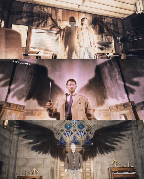 Castiel Wings, Moose And Squirrel, Supernatural Background, Castiel Angel, Supernatural Angels, Apocalypse World, Supernatural Wallpaper, Winchester Supernatural, Winchester Boys